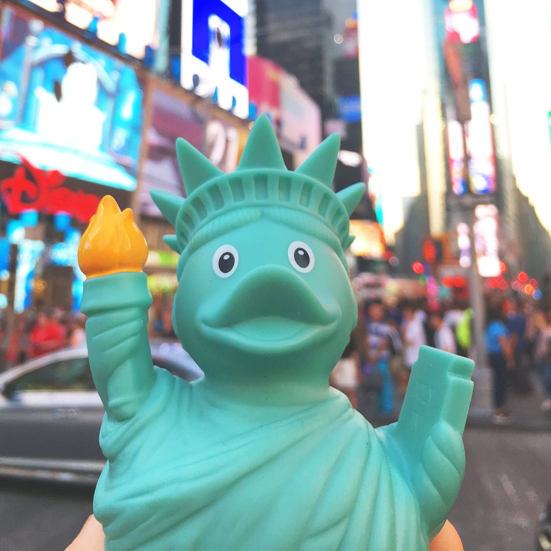 Freedom Rubber Duck