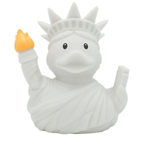Freedom White Rubber Duck