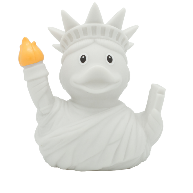 Freedom White Rubber Duck
