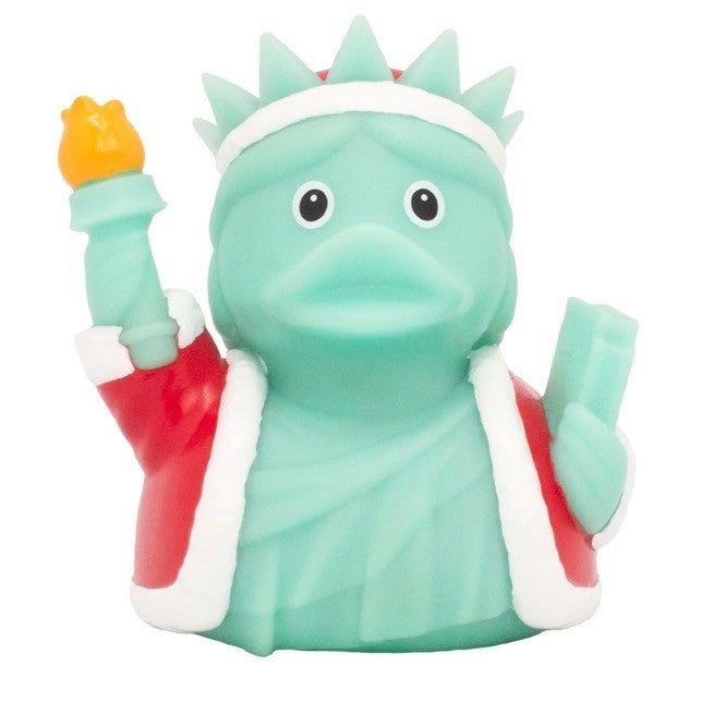 Freedom Christmas Rubber Duck