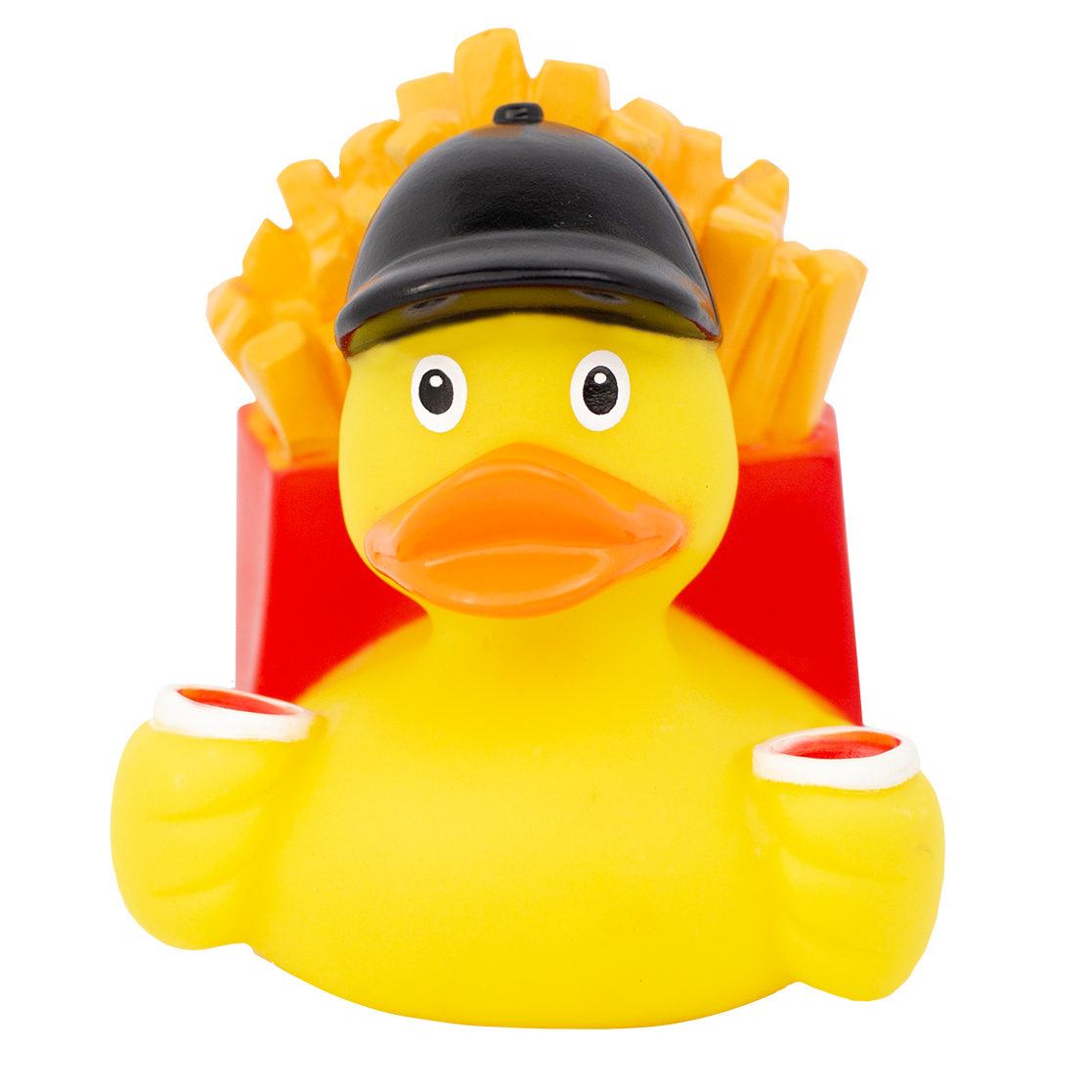 French Fries Rubber Duck