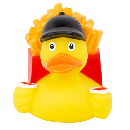 French Fries Rubber Duck