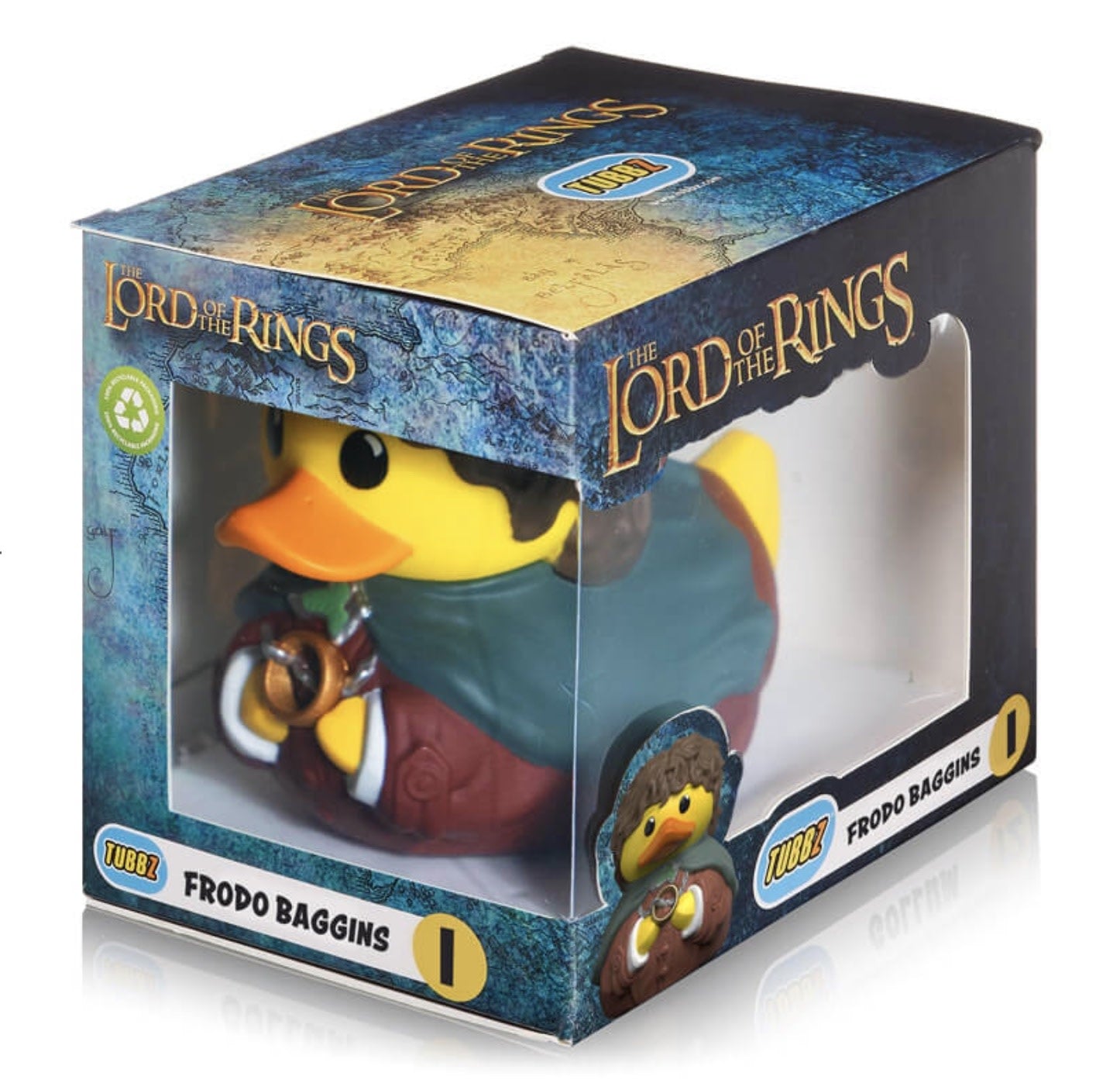 Lord of the Rings Frodo Baggins Rubber Duck  - Boxed Edition