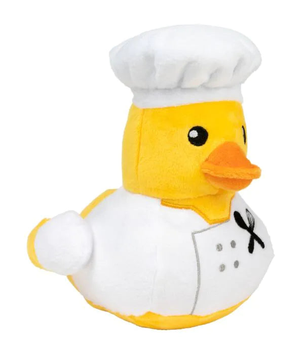Gordon Quacksay Chef Dog Toy