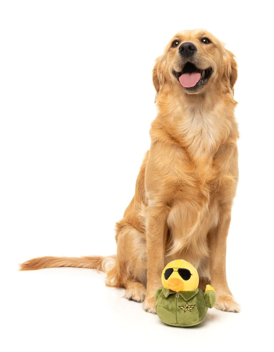 "Goose" Pilot Dog Toy - Small