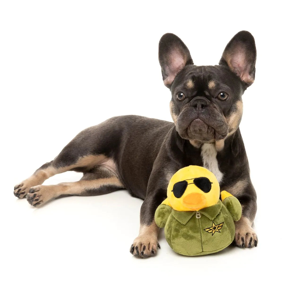 "Goose" Pilot Dog Toy - Small