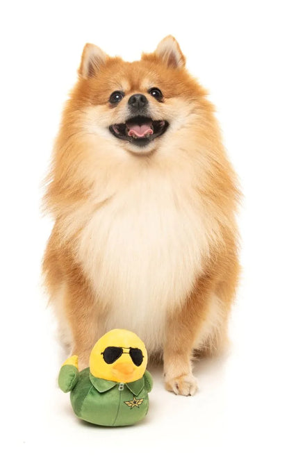 "Goose" Pilot Dog Toy - Small