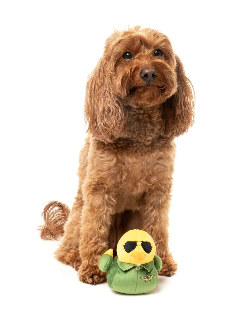 "Goose" Pilot Dog Toy - Small