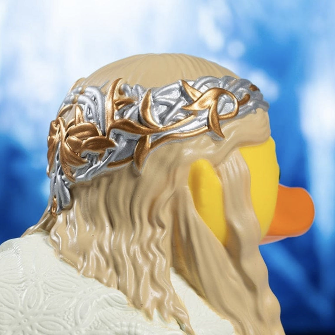 Lord of the Rings Galadriel Rubber Duck - Boxed Edition