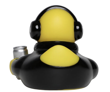 Gaming Rubber Duck with Energy Drink