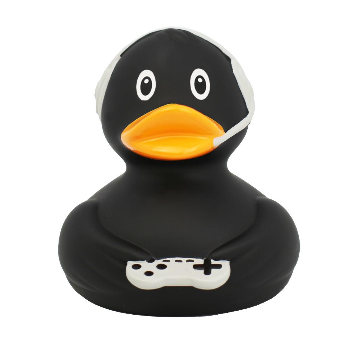 Gamer Rubber Duck - Black