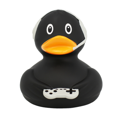 Gamer Rubber Duck - Black