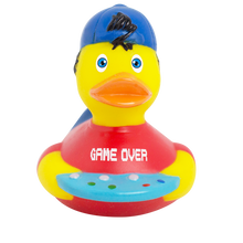 Gamer Boy Rubber Duck