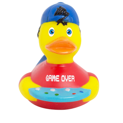 Gamer Boy Rubber Duck