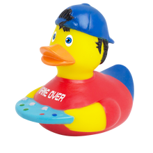 Gamer Boy Rubber Duck