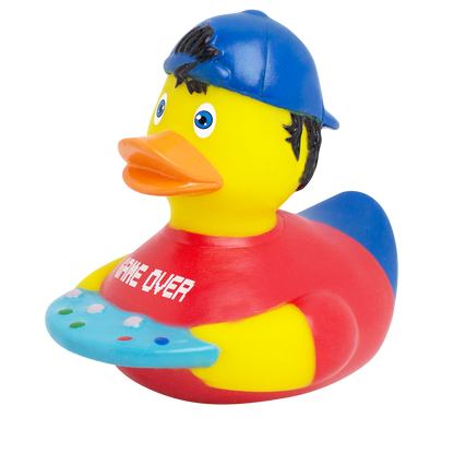 Gamer Boy Rubber Duck