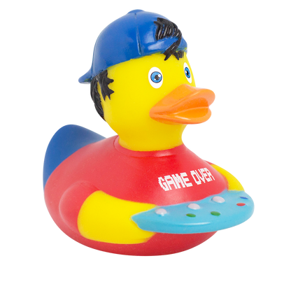Gamer Boy Rubber Duck