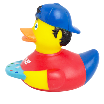 Gamer Boy Rubber Duck
