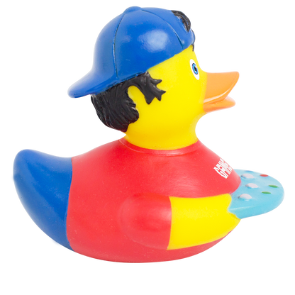 Gamer Boy Rubber Duck