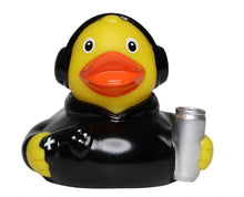 Gaming Rubber Duck with Energy Drink