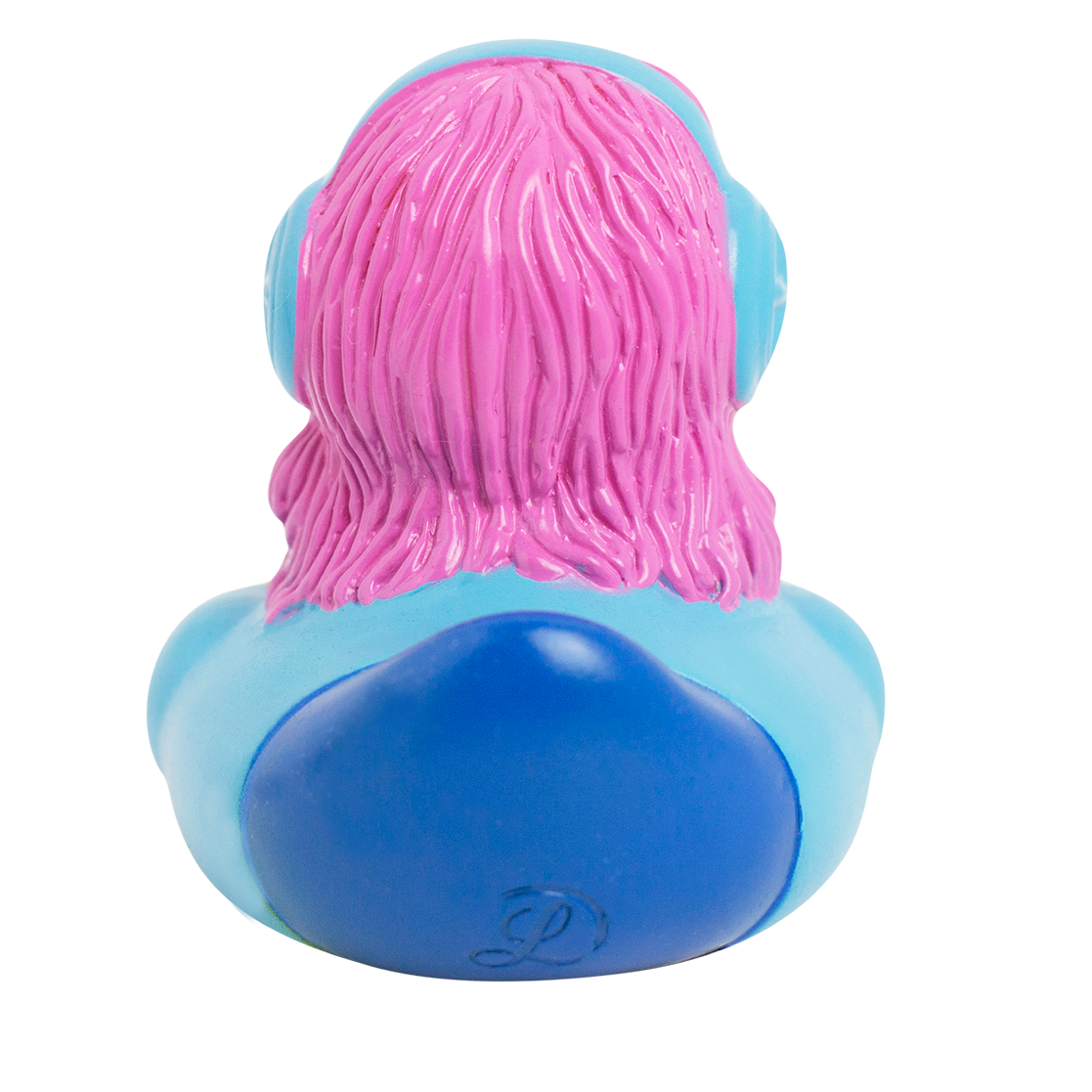 Gamer Girl Rubber Duck