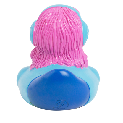 Gamer Girl Rubber Duck