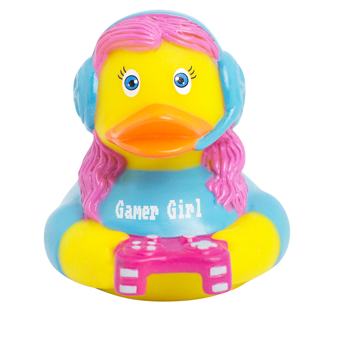Gamer Girl Rubber Duck