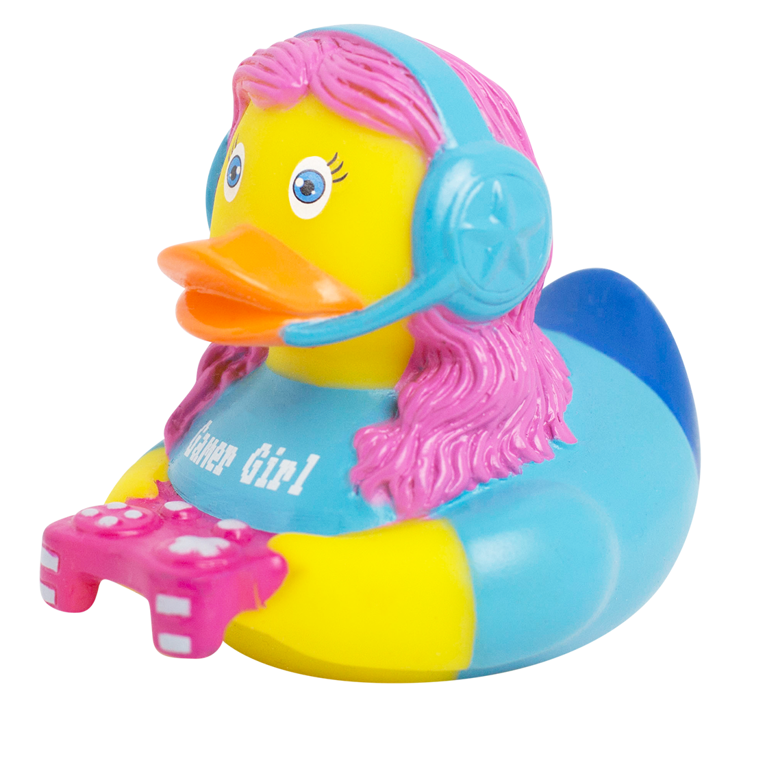 Gamer Girl Rubber Duck