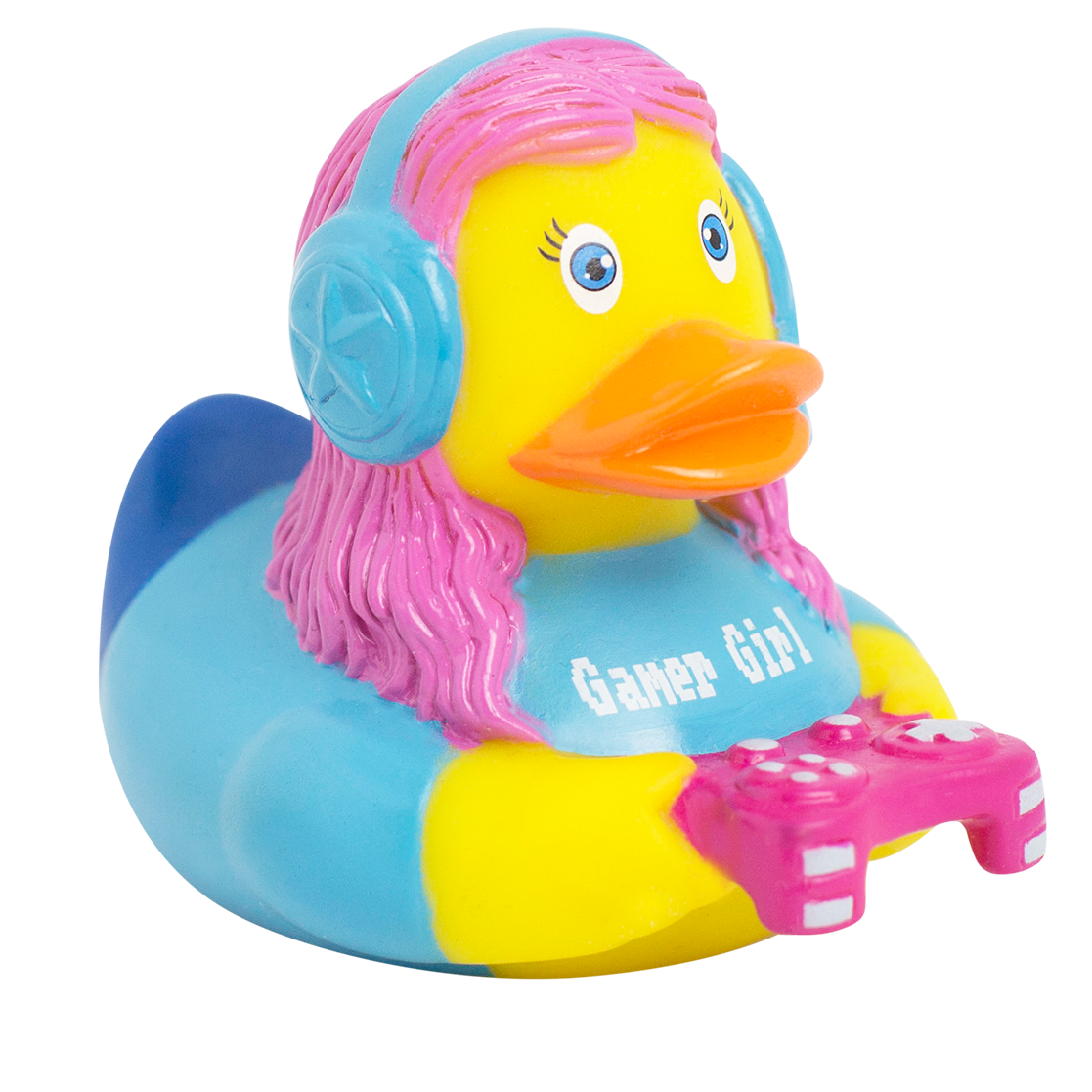 Gamer Girl Rubber Duck