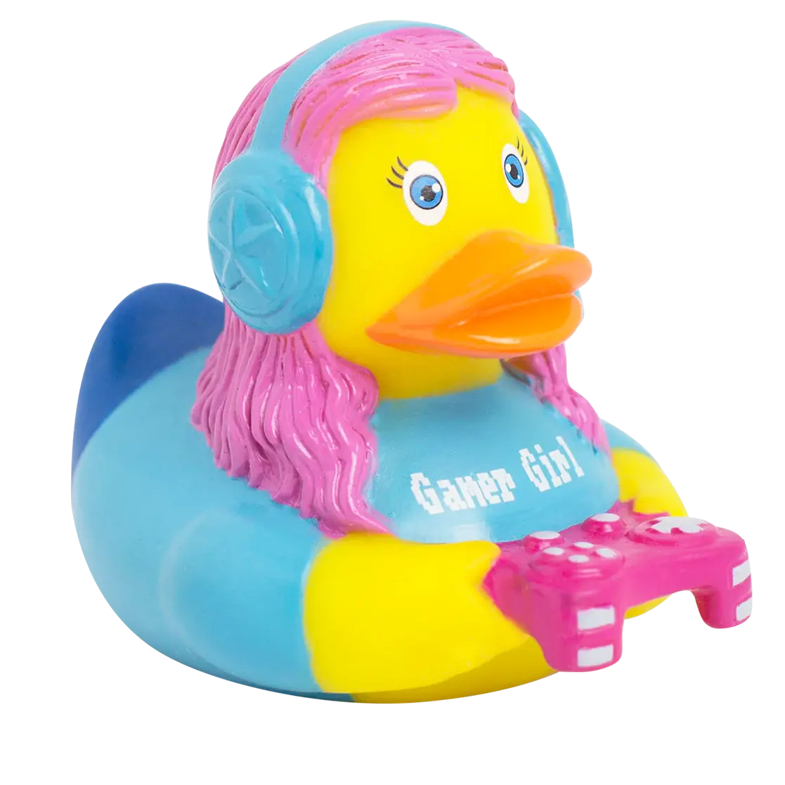 Gamer Girl Rubber Duck