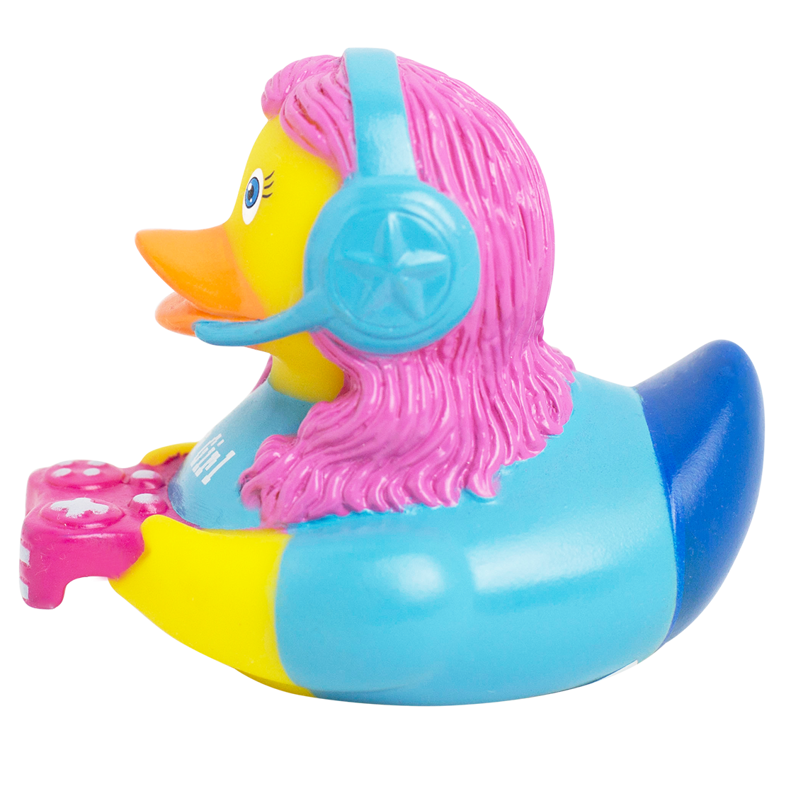 Gamer Girl Rubber Duck