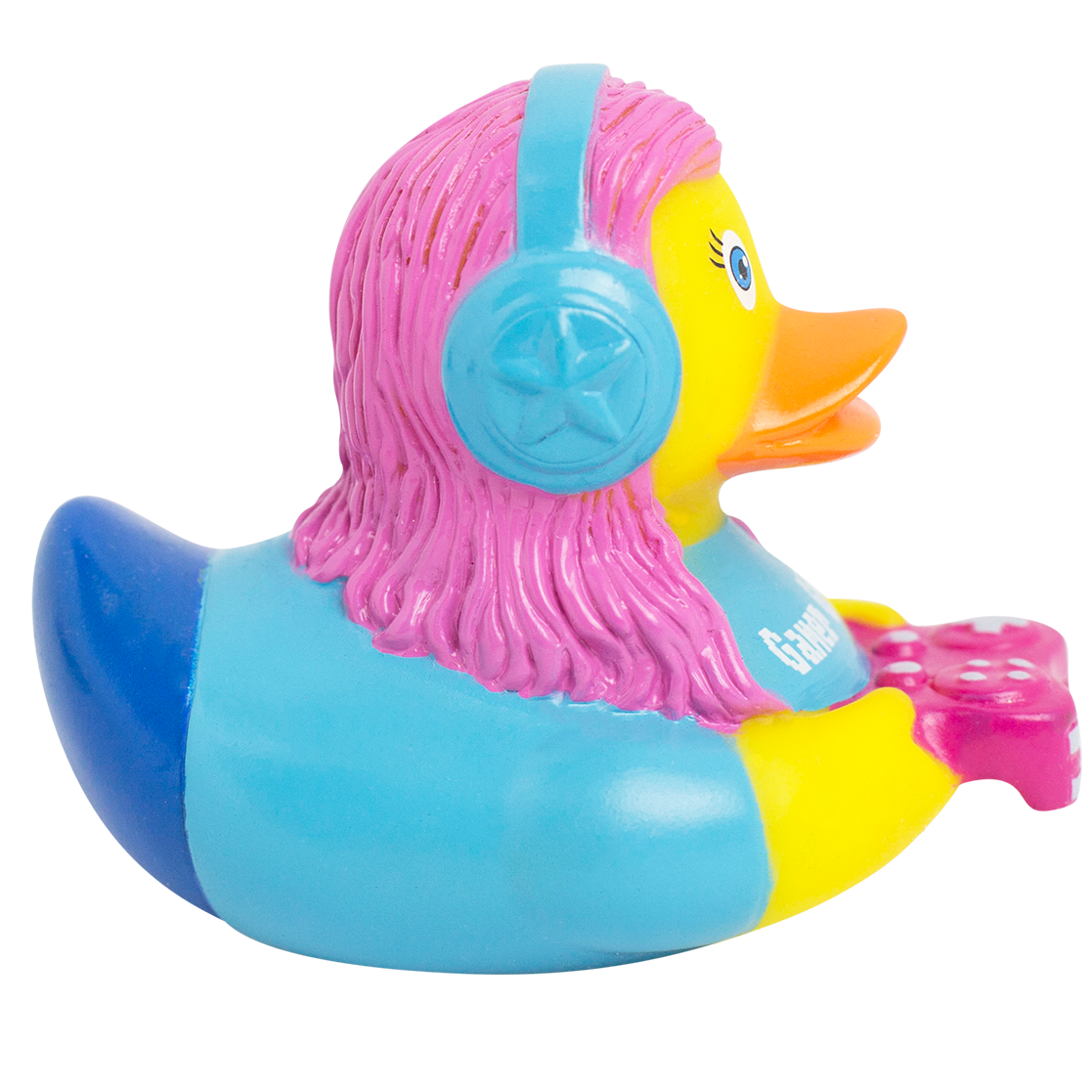 Gamer Girl Rubber Duck