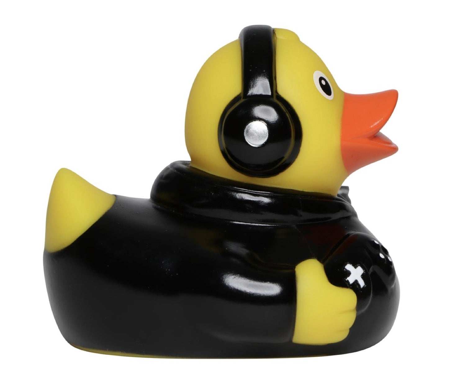 Gaming Rubber Duck with Energy Drink