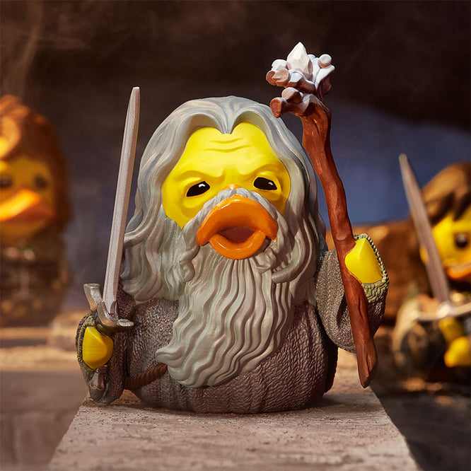 Lord of the Rings Gandalf Rubber Duck - Boxed Edition