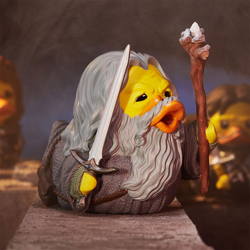 Lord of the Rings Gandalf Rubber Duck - Boxed Edition