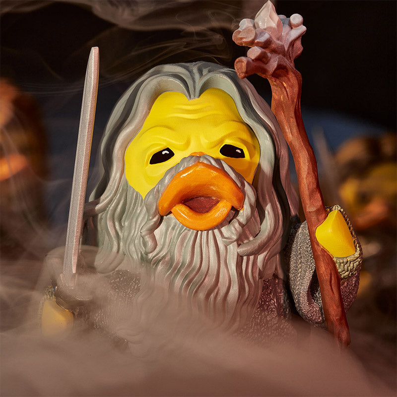 Lord of the Rings Gandalf Rubber Duck - Boxed Edition