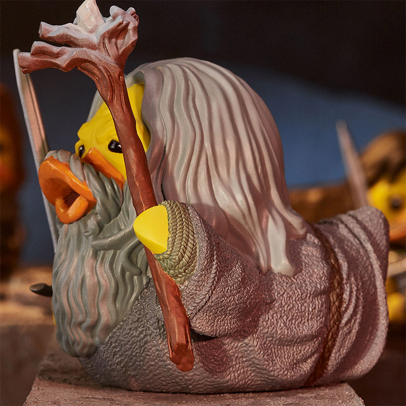 Lord of the Rings Gandalf Rubber Duck - Boxed Edition