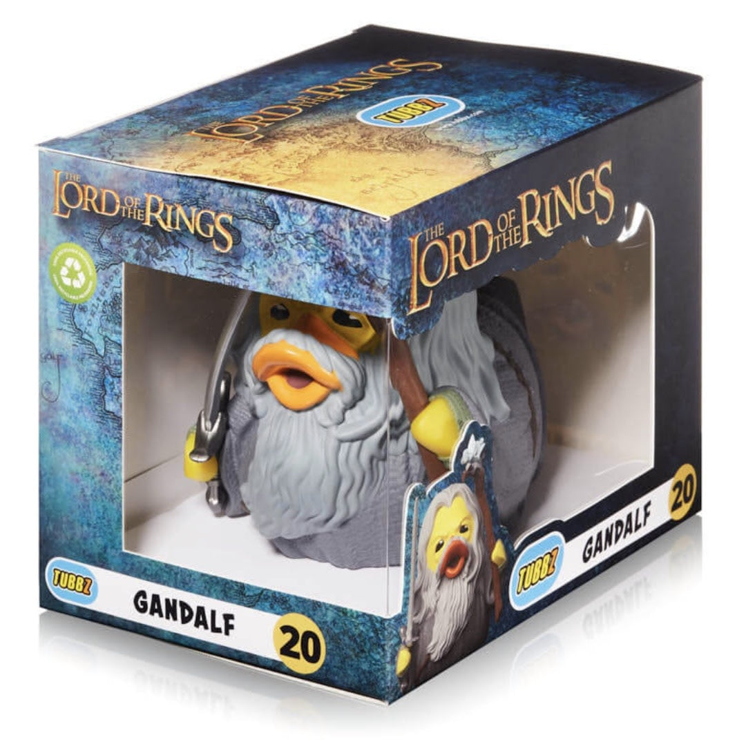 Lord of the Rings Gandalf Rubber Duck - Boxed Edition