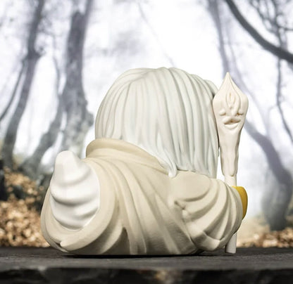 Lord of the Rings Gandalf the White Rubber Duck  - Boxed Edition
