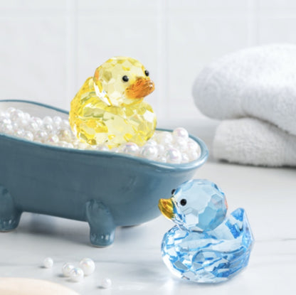 Sweet Duck Figurine - Yellow