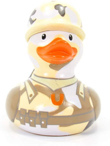 GI Army Rubber Duck