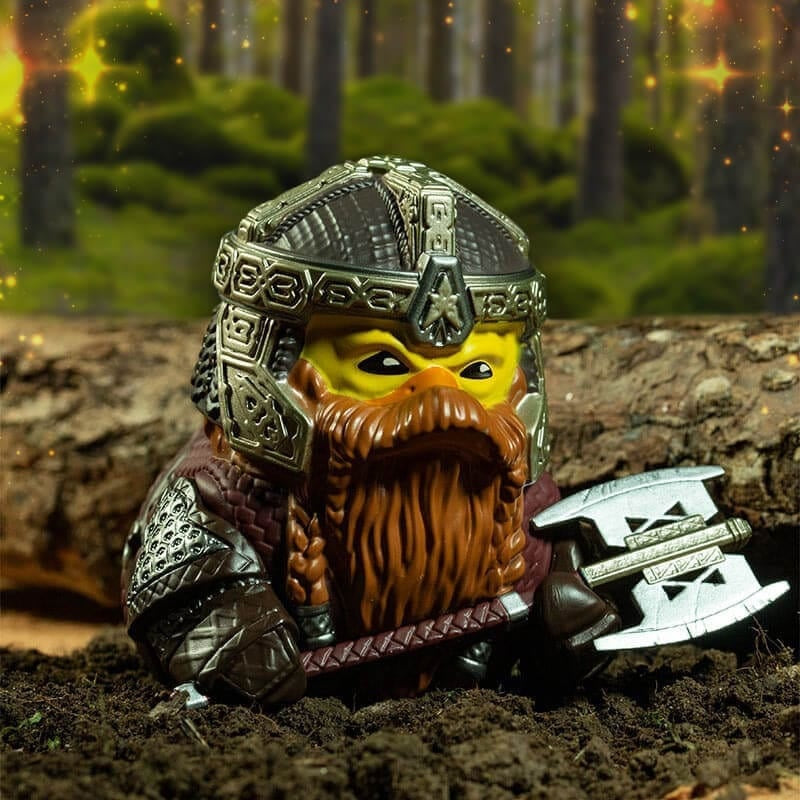 Lord of the Rings   Gimli Rubber Duck - Boxed Edition