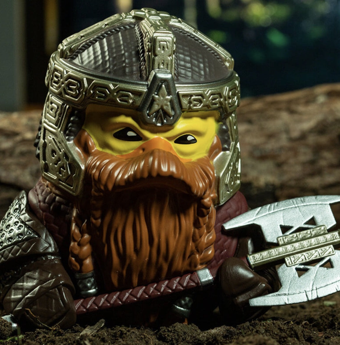 Lord of the Rings   Gimli Rubber Duck - Boxed Edition