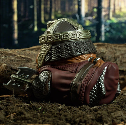 Lord of the Rings   Gimli Rubber Duck - Boxed Edition