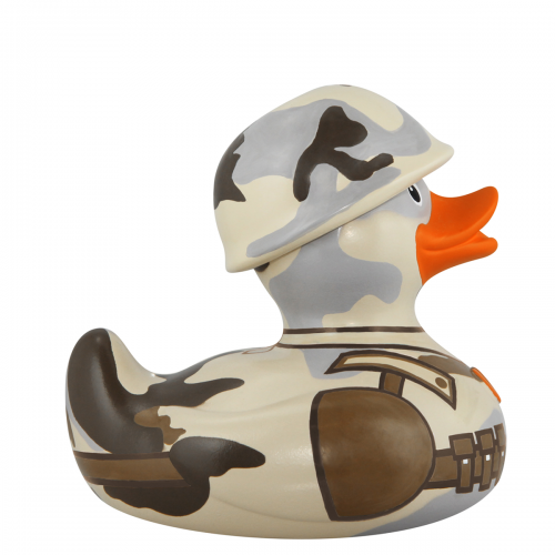 GI Army Rubber Duck