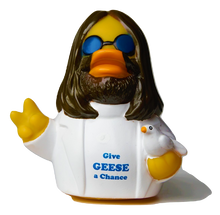 Give Geese a Chance Rubber Duck