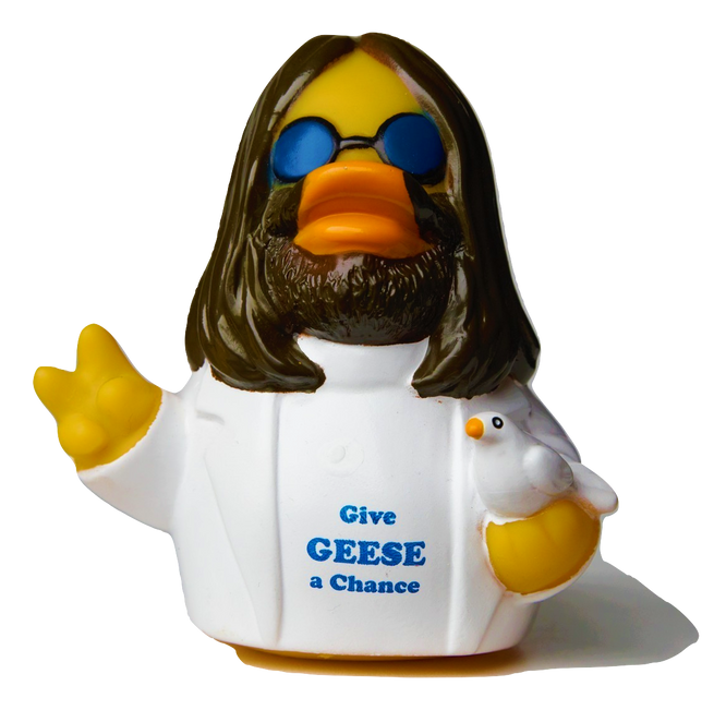 Canard "Give Geese a Chance"