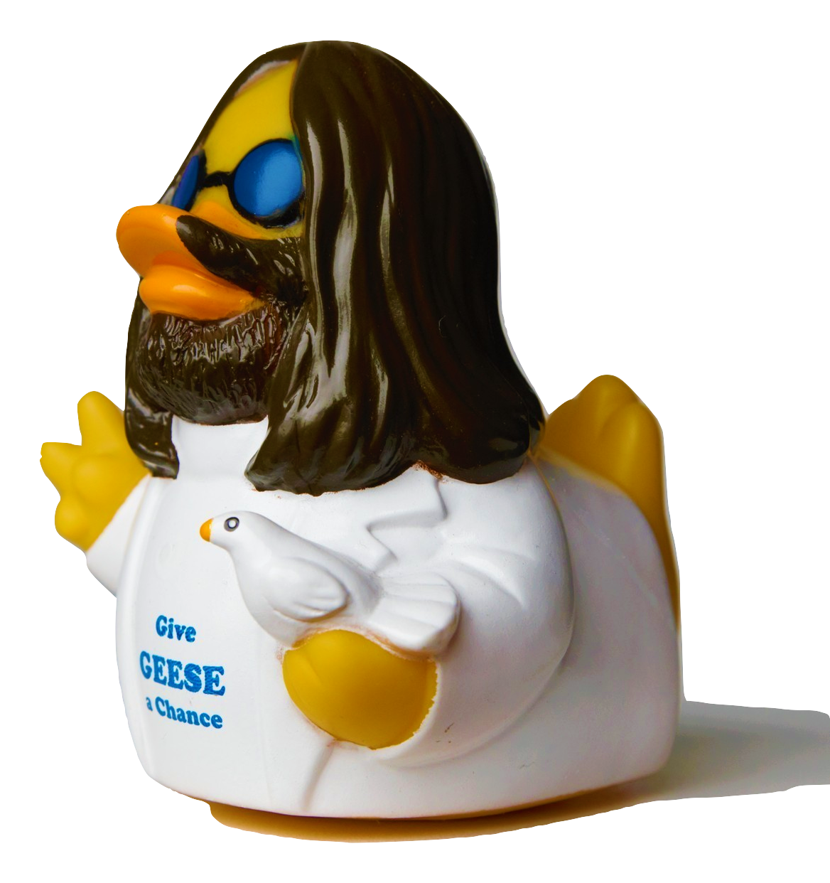 Give Geese a Chance Rubber Duck