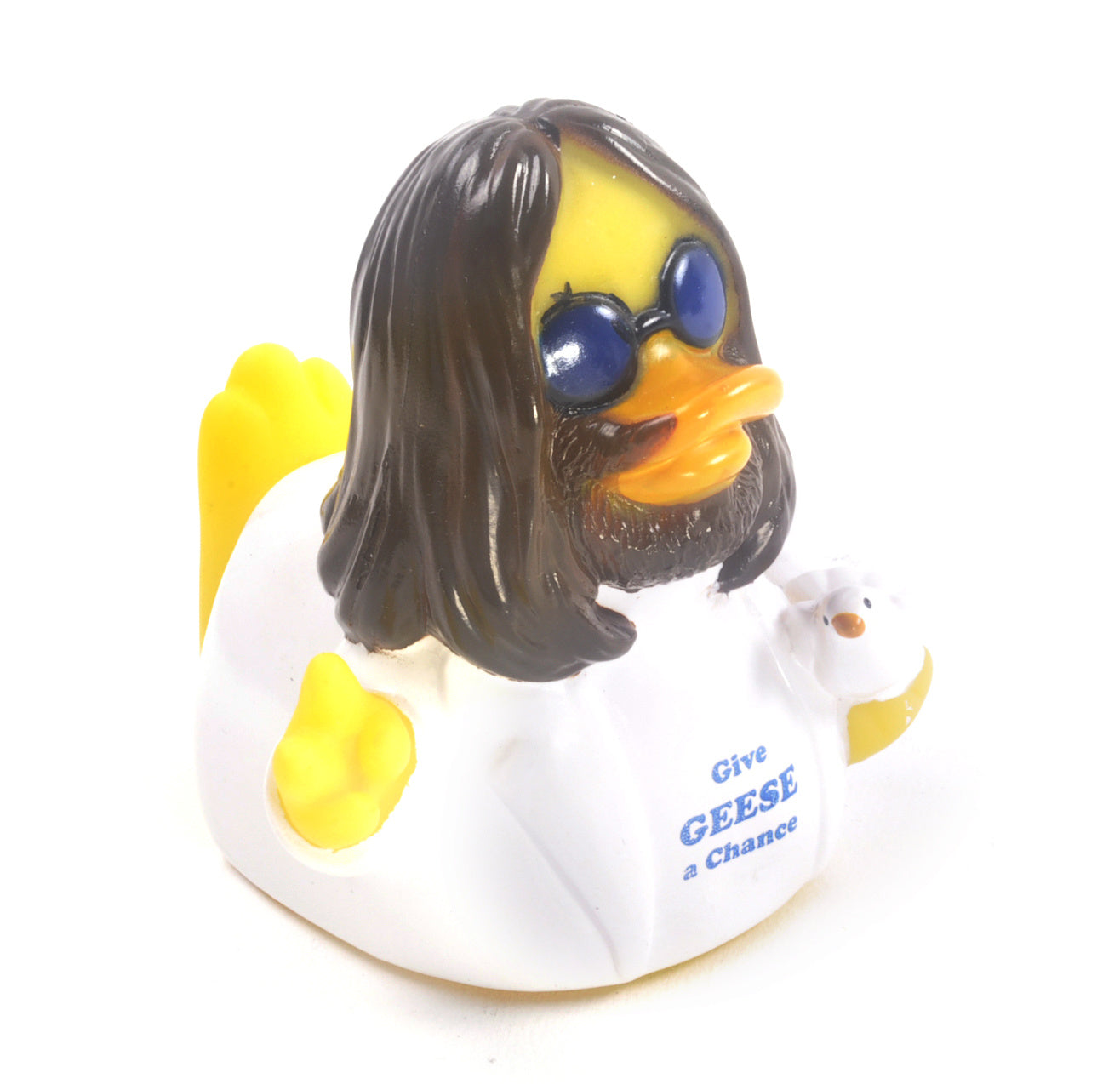 Give Geese a Chance Rubber Duck