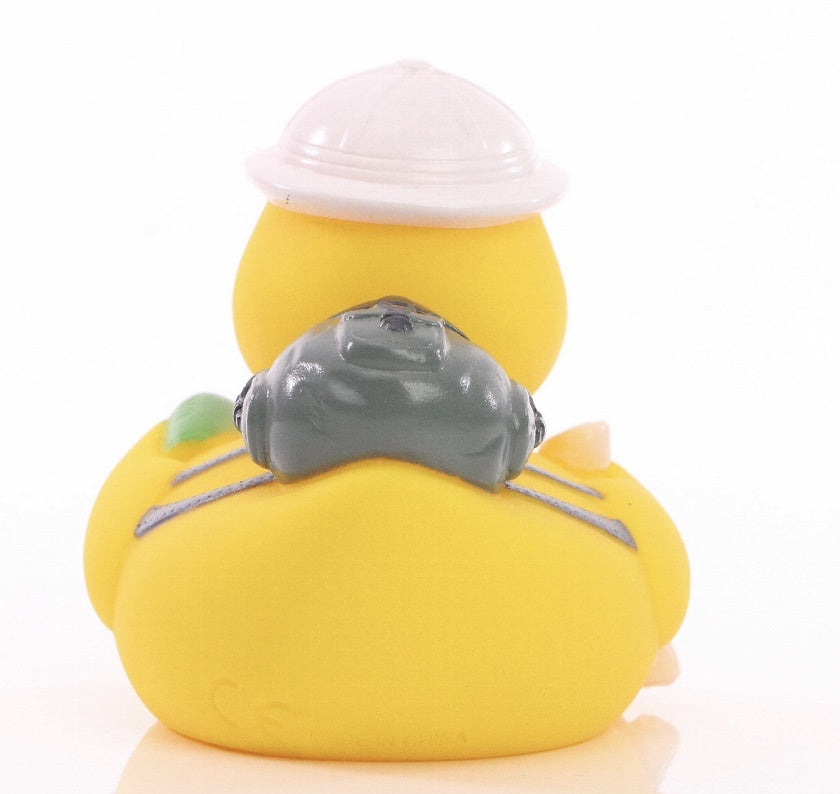 Globe Trotter Rubber Duck